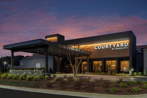 Imagen general del Hotel Courtyard By Marriott Nashville Airport. Foto 13