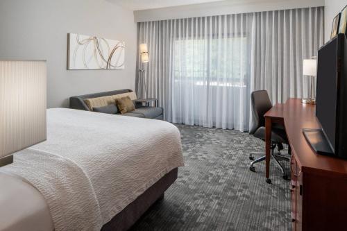Imagen de la habitación del Hotel Courtyard By Marriott Nashville Airport. Foto 18