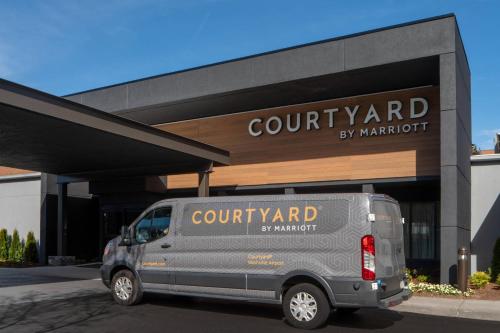 Imagen general del Hotel Courtyard By Marriott Nashville Airport. Foto 11