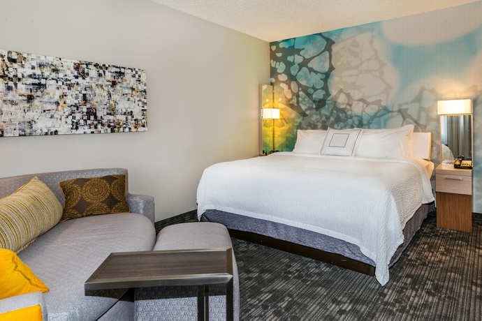 Imagen de la habitación del Hotel Courtyard By Marriott Nashville At Opryland. Foto 3
