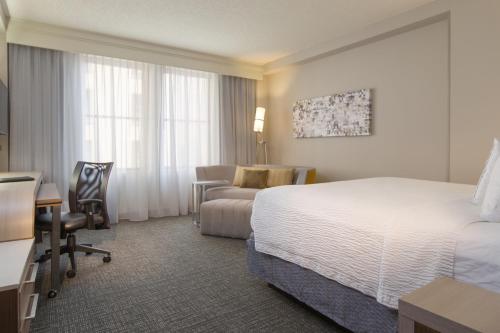 Imagen de la habitación del Hotel Courtyard By Marriott Nashville Downtown. Foto 12