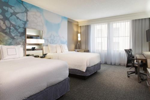Imagen de la habitación del Hotel Courtyard By Marriott Nashville Downtown. Foto 13