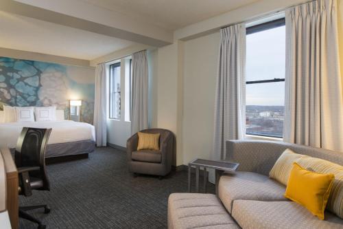 Imagen de la habitación del Hotel Courtyard By Marriott Nashville Downtown. Foto 15