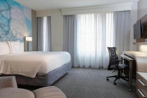 Imagen de la habitación del Hotel Courtyard By Marriott Nashville Downtown. Foto 17