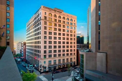 Imagen general del Hotel Courtyard By Marriott Nashville Downtown. Foto 11