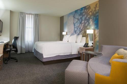 Imagen de la habitación del Hotel Courtyard By Marriott Nashville Downtown. Foto 20