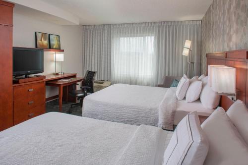 Imagen de la habitación del Hotel Courtyard By Marriott Nashville Goodlettsville. Foto 17