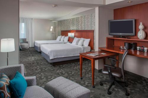 Imagen de la habitación del Hotel Courtyard By Marriott Nashville Goodlettsville. Foto 19