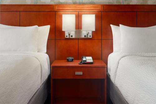 Imagen de la habitación del Hotel Courtyard By Marriott Nashville Goodlettsville. Foto 20