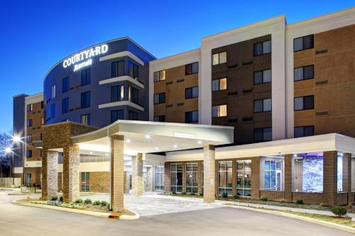 Imagen general del Hotel Courtyard By Marriott Nashville Mount Juliet. Foto 2