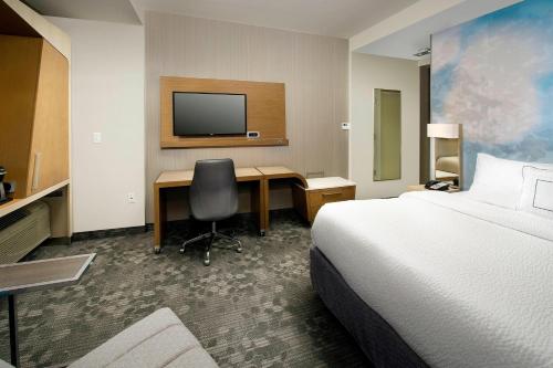 Imagen de la habitación del Hotel Courtyard By Marriott Nashville Se/murfreesboro. Foto 12