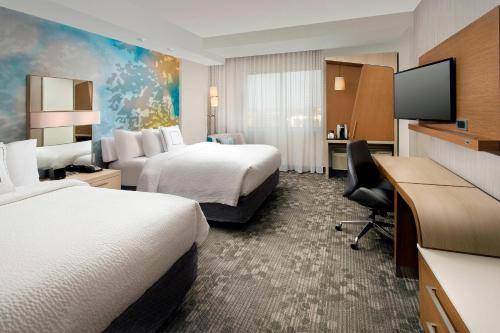 Imagen de la habitación del Hotel Courtyard By Marriott Nashville Se/murfreesboro. Foto 13