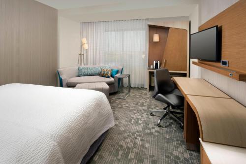 Imagen de la habitación del Hotel Courtyard By Marriott Nashville Se/murfreesboro. Foto 15