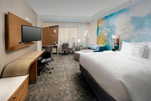 Imagen de la habitación del Hotel Courtyard By Marriott Nashville Se/murfreesboro. Foto 16