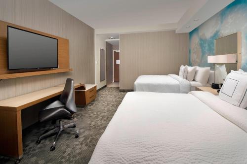 Imagen de la habitación del Hotel Courtyard By Marriott Nashville Se/murfreesboro. Foto 17