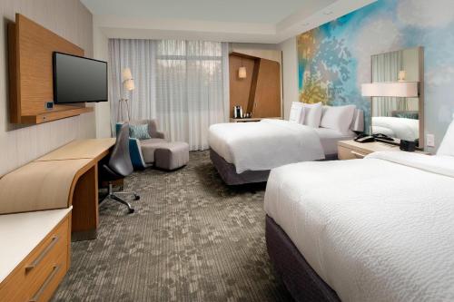 Imagen de la habitación del Hotel Courtyard By Marriott Nashville Se/murfreesboro. Foto 18