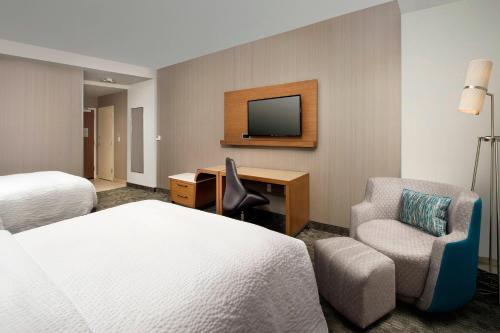 Imagen de la habitación del Hotel Courtyard By Marriott Nashville Se/murfreesboro. Foto 19