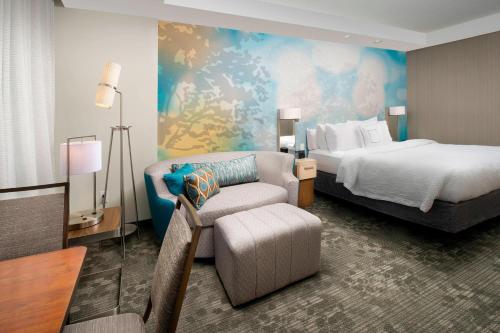Imagen de la habitación del Hotel Courtyard By Marriott Nashville Se/murfreesboro. Foto 20