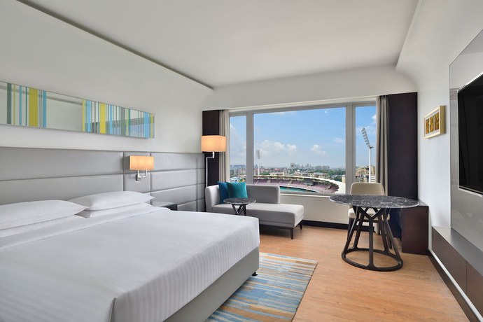 Imagen de la habitación del Hotel Courtyard By Marriott Navi Mumbai. Foto 3