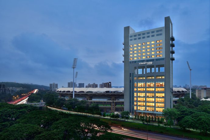 Imagen general del Hotel Courtyard By Marriott Navi Mumbai. Foto 1