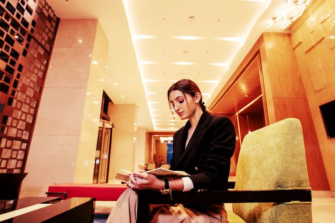 Imagen de los interiores del Hotel Courtyard By Marriott Navi Mumbai. Foto 19