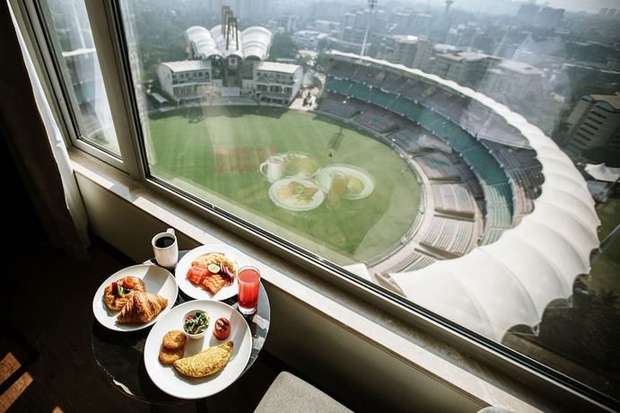 Imagen de la habitación del Hotel Courtyard By Marriott Navi Mumbai. Foto 6