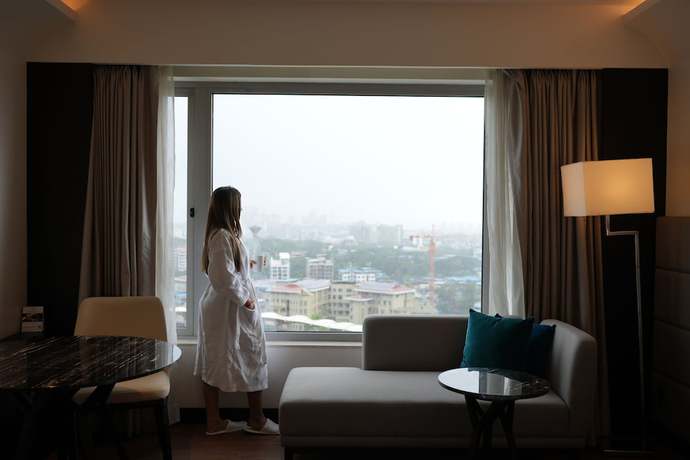 Imagen de la habitación del Hotel Courtyard By Marriott Navi Mumbai. Foto 8