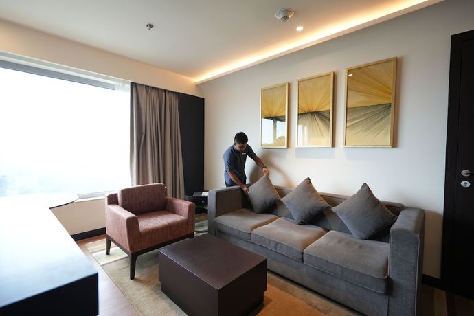 Imagen de la habitación del Hotel Courtyard By Marriott Navi Mumbai. Foto 14