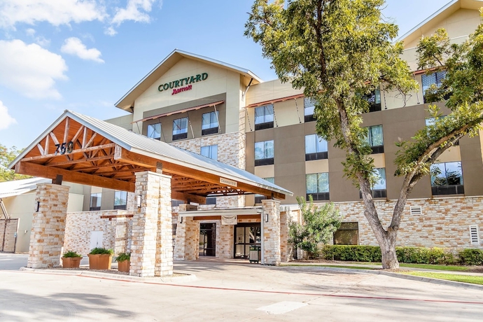 Imagen general del Hotel Courtyard By Marriott New Braunfels River Village. Foto 2
