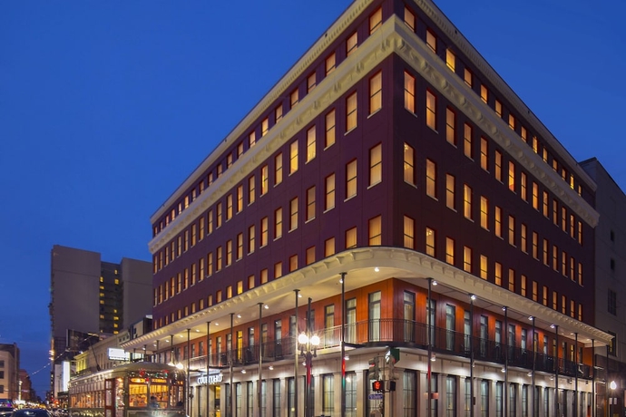 Imagen general del Hotel Courtyard By Marriott New Orleans Near The French Quarter. Foto 5