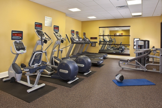 Imagen de los interiores del Hotel Courtyard By Marriott New Orleans Near The French Quarter. Foto 19