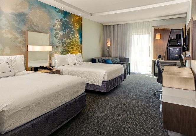 Imagen de la habitación del Hotel Courtyard By Marriott New Orleans Westbank/gretna. Foto 8