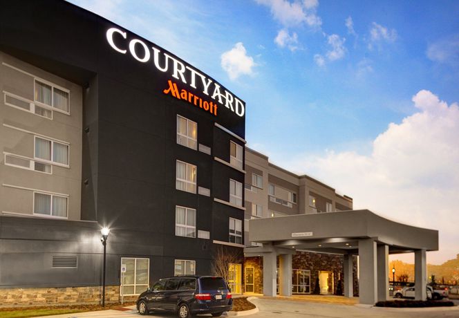 Imagen general del Hotel Courtyard By Marriott New Orleans Westbank/gretna. Foto 4