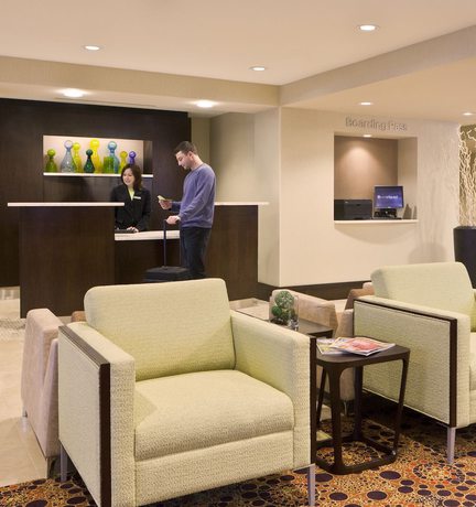 Imagen de los interiores del Hotel Courtyard By Marriott Newburgh Stewart Airport. Foto 19