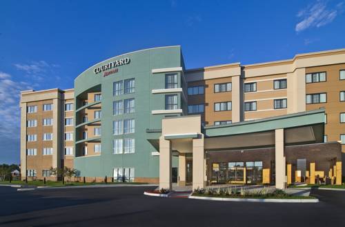 Imagen de la habitación del Hotel Courtyard By Marriott Newport News Airport. Foto 2