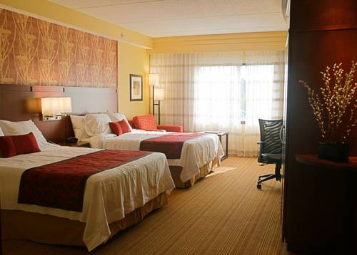 Imagen de la habitación del Hotel Courtyard By Marriott Newport News Airport. Foto 3