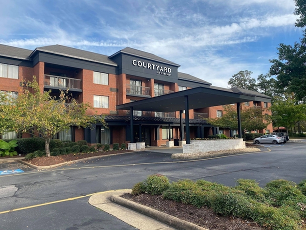 Imagen general del Hotel Courtyard By Marriott Newport News Yorktown. Foto 1