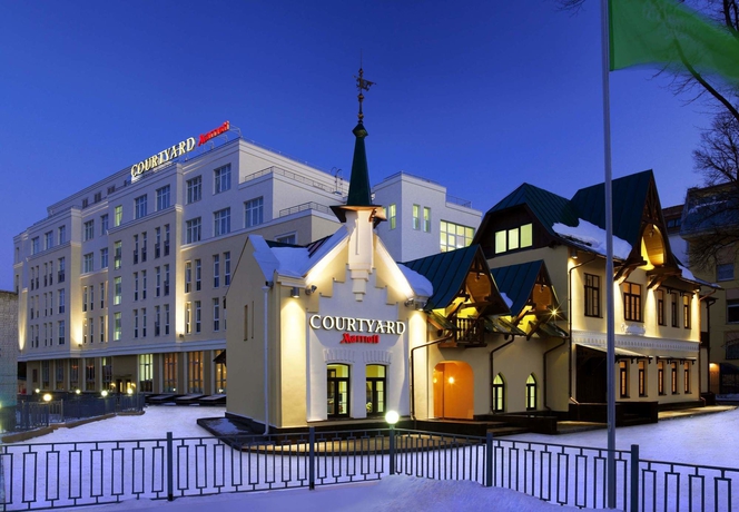 Imagen general del Hotel Courtyard By Marriott Nizhny Novgorod City Center. Foto 1
