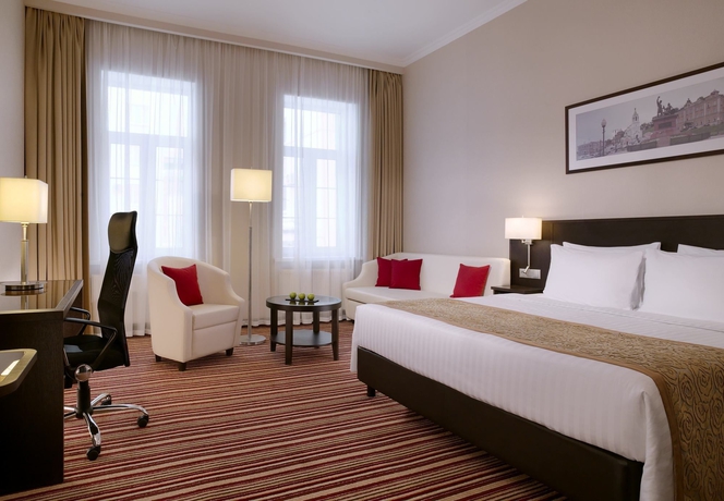 Imagen de la habitación del Hotel Courtyard By Marriott Nizhny Novgorod City Center. Foto 10