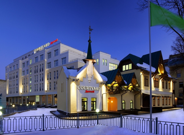 Imagen de los exteriores del Hotel Courtyard By Marriott Nizhny Novgorod City Center. Foto 12