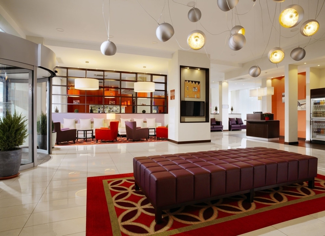 Imagen de los interiores del Hotel Courtyard By Marriott Nizhny Novgorod City Center. Foto 14