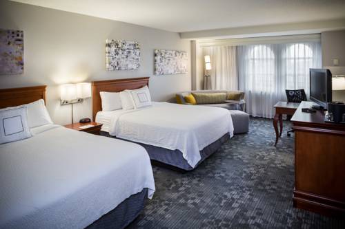 Imagen de la habitación del Hotel Courtyard By Marriott Norfolk Downtown. Foto 3