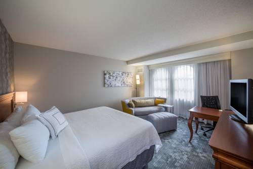 Imagen general del Hotel Courtyard By Marriott Norfolk Downtown. Foto 1