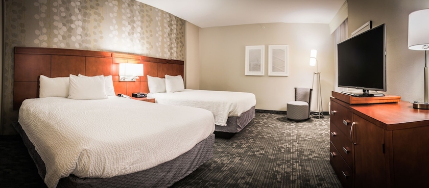 Imagen de la habitación del Hotel Courtyard By Marriott Norman. Foto 4