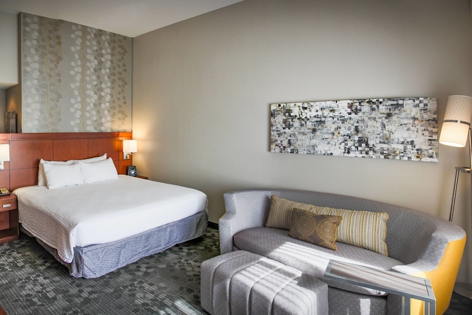 Imagen de la habitación del Hotel Courtyard By Marriott Norman. Foto 8