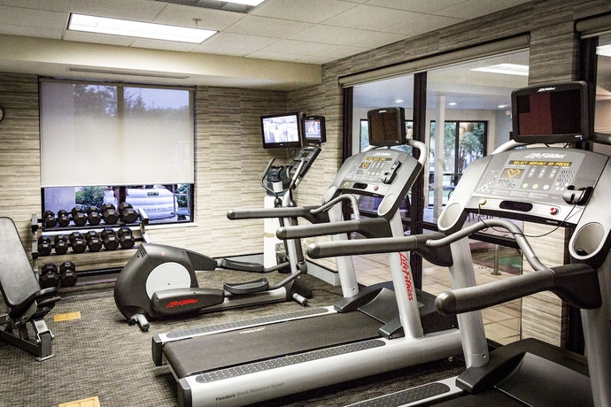 Imagen de los interiores del Hotel Courtyard By Marriott Norman. Foto 18