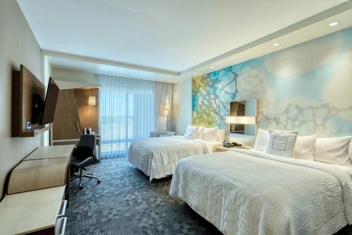 Imagen de la habitación del Hotel Courtyard By Marriott North Brunswick. Foto 11