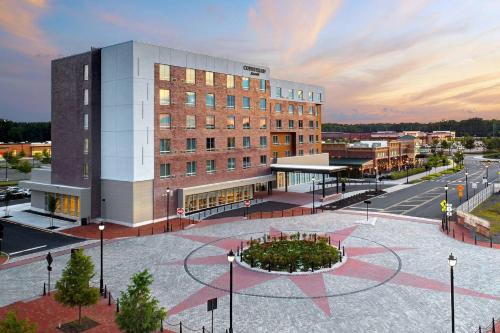 Imagen general del Hotel Courtyard By Marriott North Brunswick. Foto 9