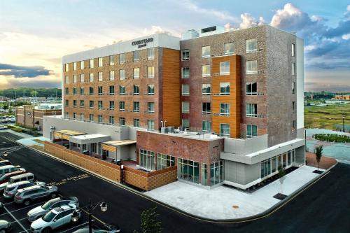 Imagen general del Hotel Courtyard By Marriott North Brunswick. Foto 3