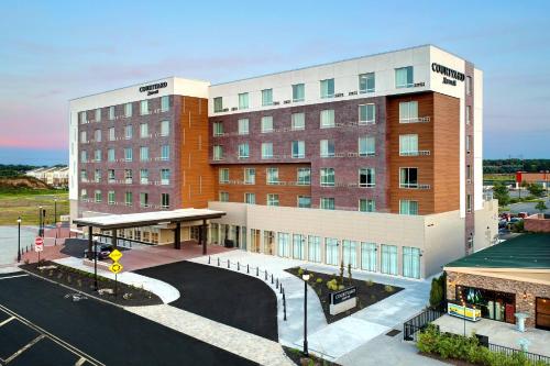 Imagen general del Hotel Courtyard By Marriott North Brunswick. Foto 5